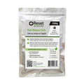 Reset Black Pak 1000g foil pouch — fast release