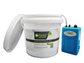 Reset 3.5-gallon activation bucket with lid and Reset aerator