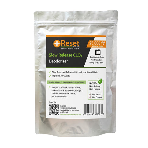 Reset Slow Release 25,000 ft³ — 25 sachet refills
